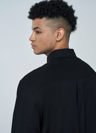 Рубашка из плотного хлопка Oxford