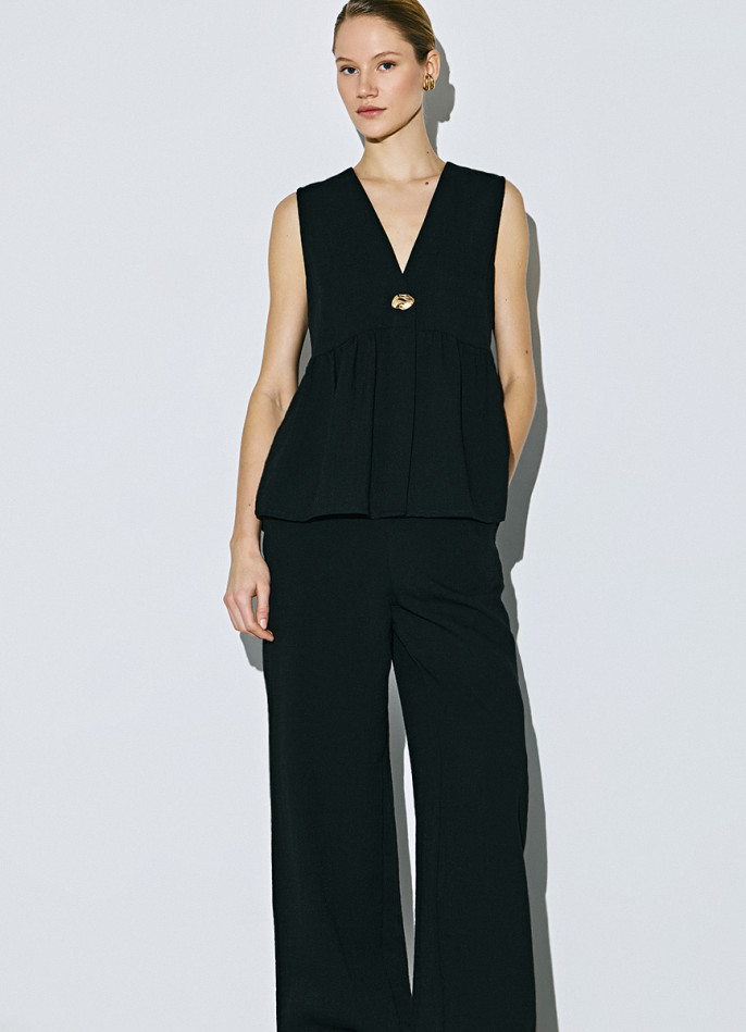 Широкие брюки