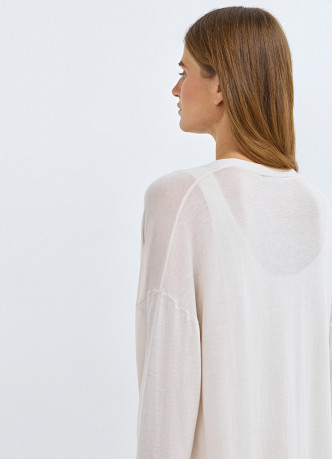 Удлиненный кардиган