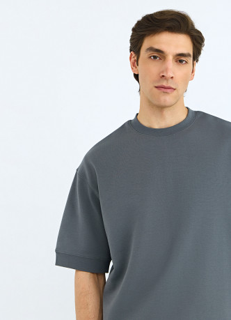 Футболка из плотного хлопка