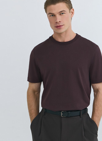 Базовая футболка из хлопка