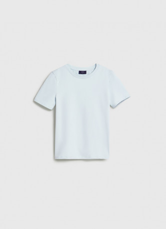 Базовая футболка из хлопка