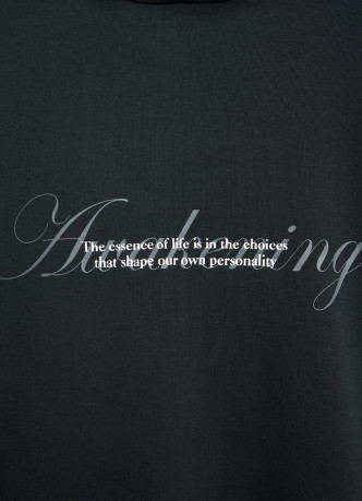 Худи с принтом