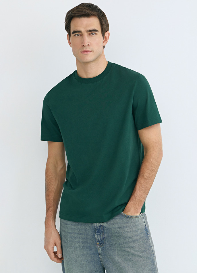 Базовая футболка из хлопка