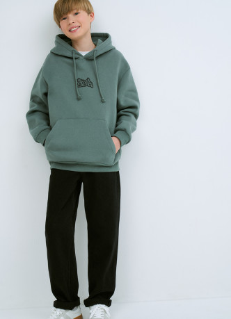 Худи с принтом для мальчиков