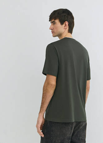 Базовая футболка из хлопка