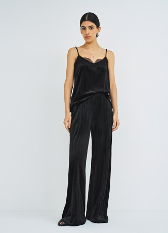 Бархатные брюки