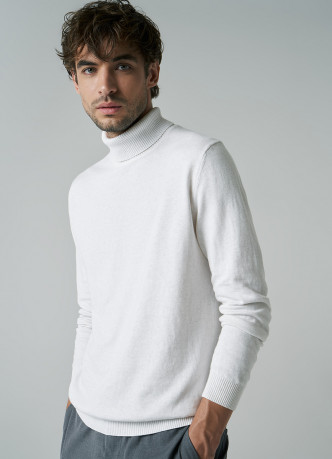 Базовая водолазка из хлопка