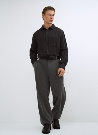 Рубашка с длинным рукавом