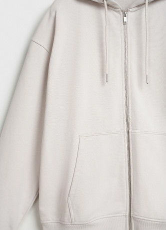 Толстовка на молнии с капюшоном