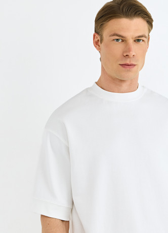 Футболка из плотного хлопка