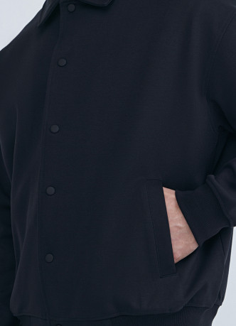 Куртка с воротником поло