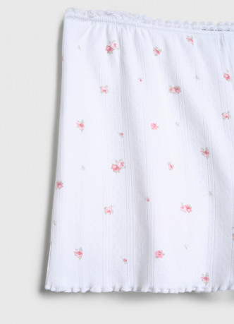 Шорты пижамные из трикотажа пуантель