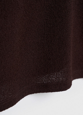 Поло из кроеного трикотажа