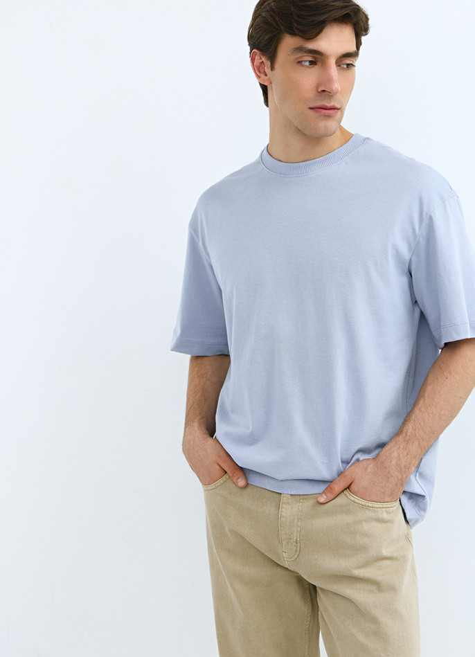 Футболка с объёмным принтом