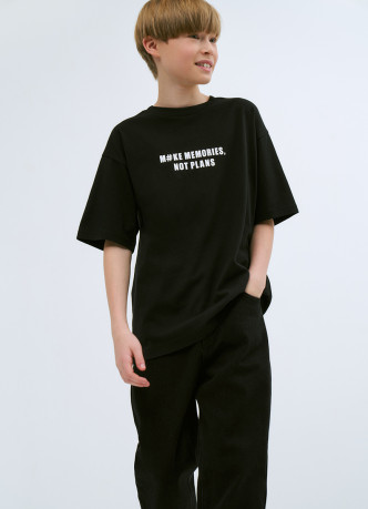 Футболка с принтом для мальчиков