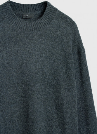 Джемпер с содержанием шерсти