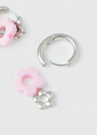 Серьги-конго для девочек