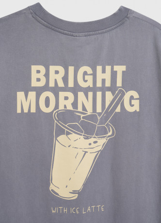 Футболка с принтом для девочек