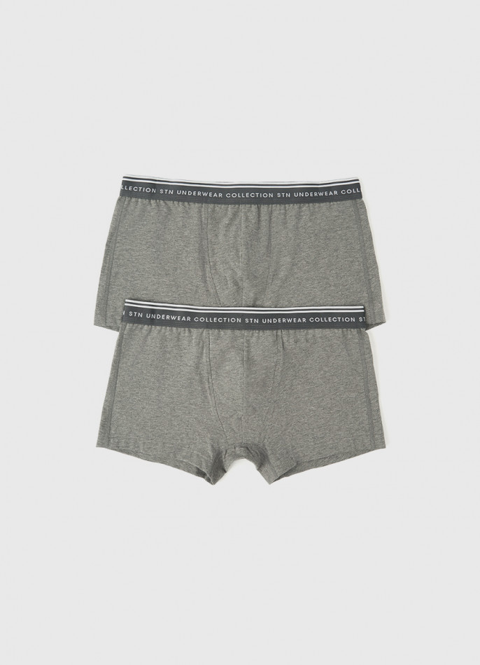 Трусы-транки с низкой посадкой, 2 шт.