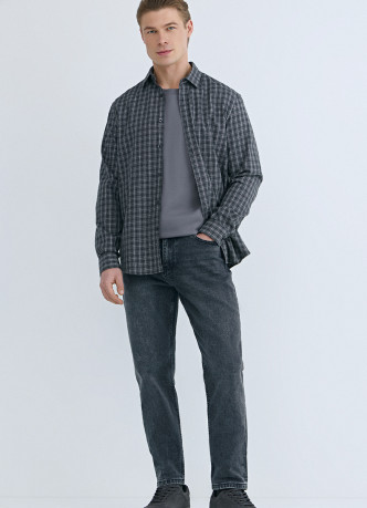 Зауженные джинсы Slim