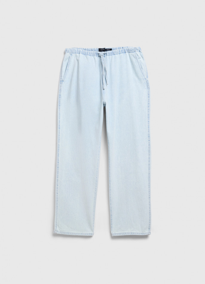 Свободные джинсы