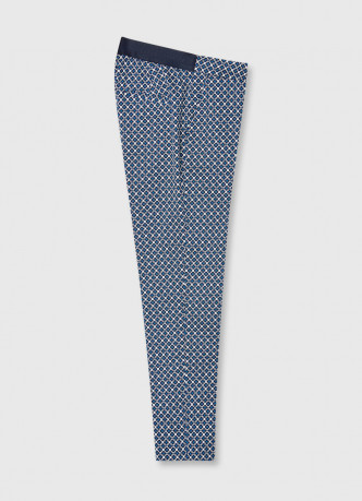 Брюки из хлопка