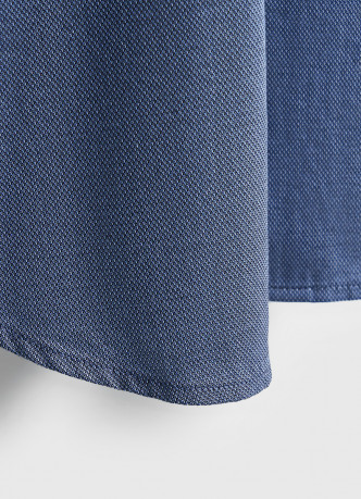 Рубашка из структурной ткани