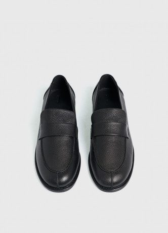 Лоферы из натуральной кожи