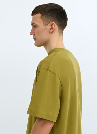 Футболка из плотного хлопка