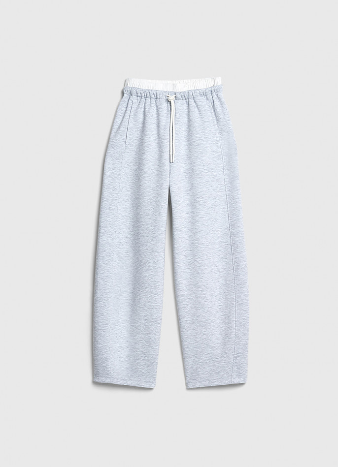 Трикотажные брюки для девочек