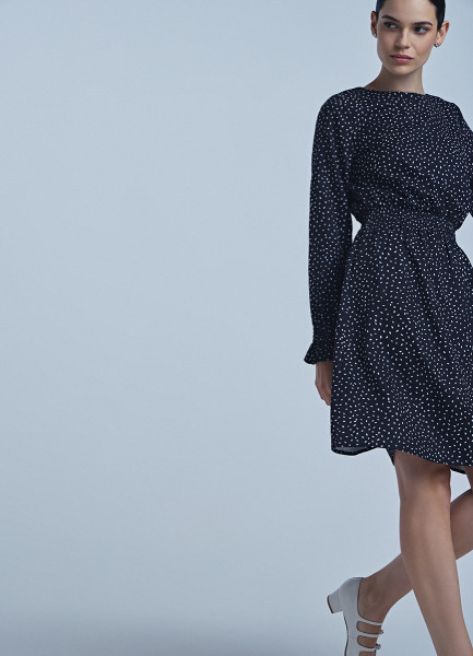 Платье 31695550299 Серый, размер 46,52,48,44, фото 4