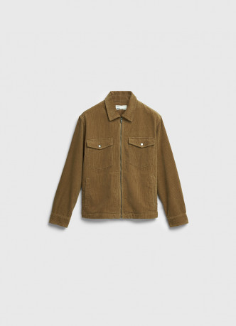 Куртка-рубашка из вельвета