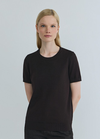 Джемпер с коротким рукавом