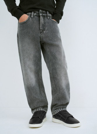 Утеплённые джинсы для мальчиков