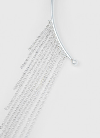 Ожерелье с цепочками