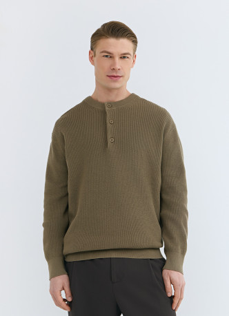 Джемпер из текстурной пряжи