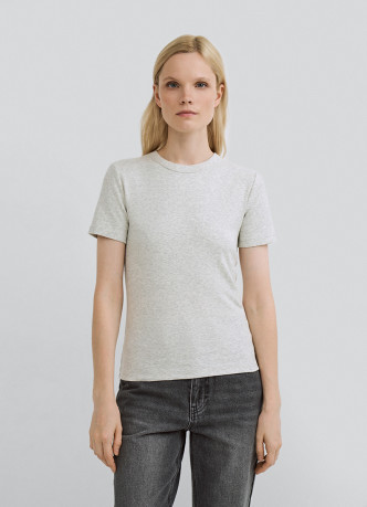 Футболка в рубчик