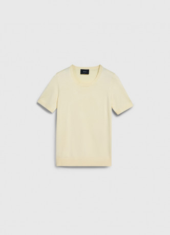 Джемпер с коротким рукавом