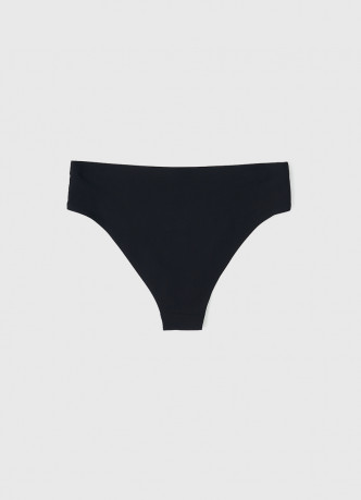 Бесшовные трусы средней посадки