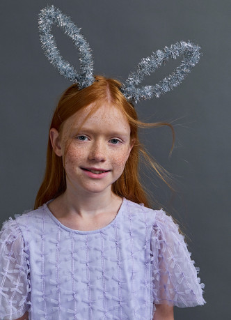 Платье мини с бантиками для девочек