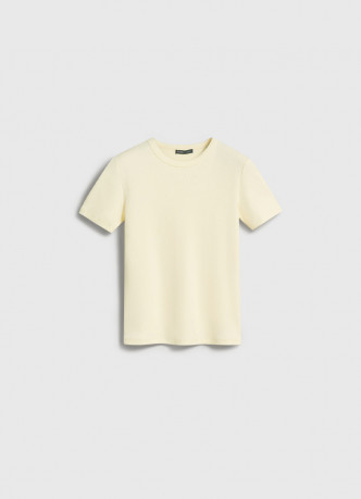 Футболка в рубчик