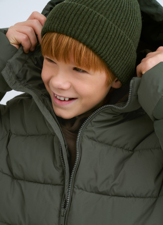 Утеплённая куртка для мальчиков