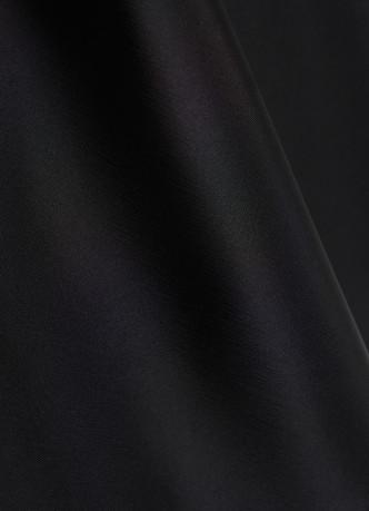 Атласная юбка миди А-силуэта