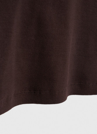 Лонгслив в рубчик