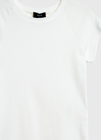 Приталенная футболка из хлопка