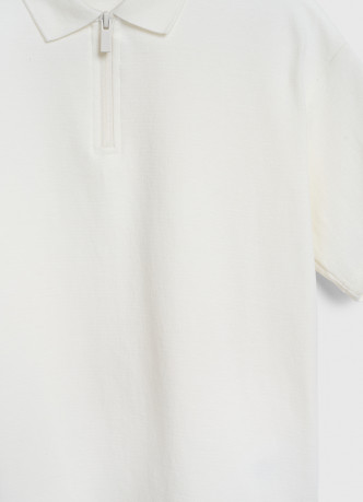 Поло с воротником на молнии для мальчиков