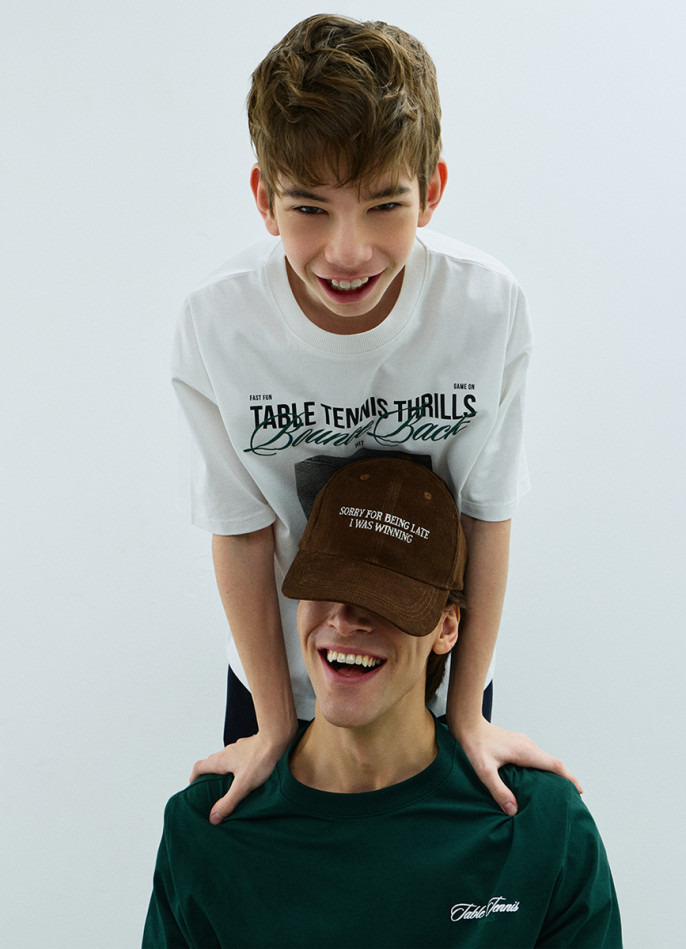 Футболка с принтом для мальчиков