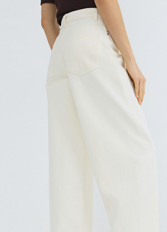 Джинсы Barrel с высокой посадкой