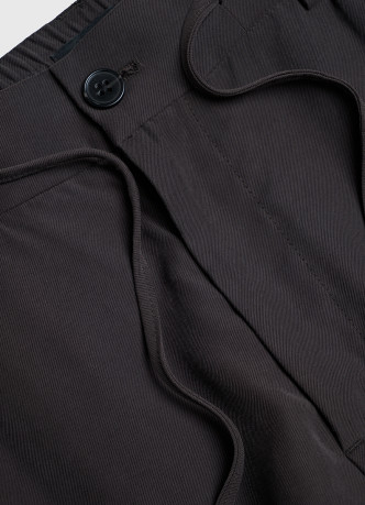 Брюки из вискозы